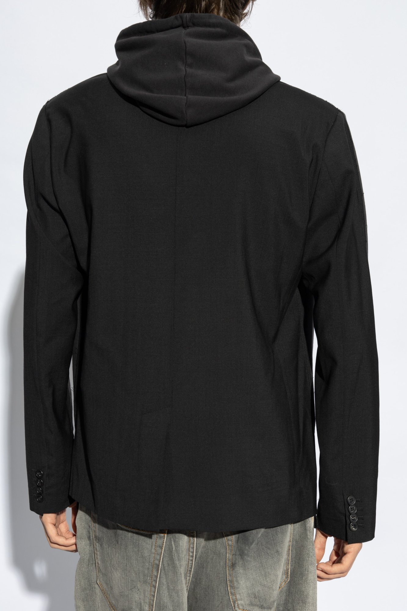 MM6 Maison Margiela Sweatshirt with vintage effect | Men's MM6 Maison Margiela Sweatshirt with vintage effect | Men's